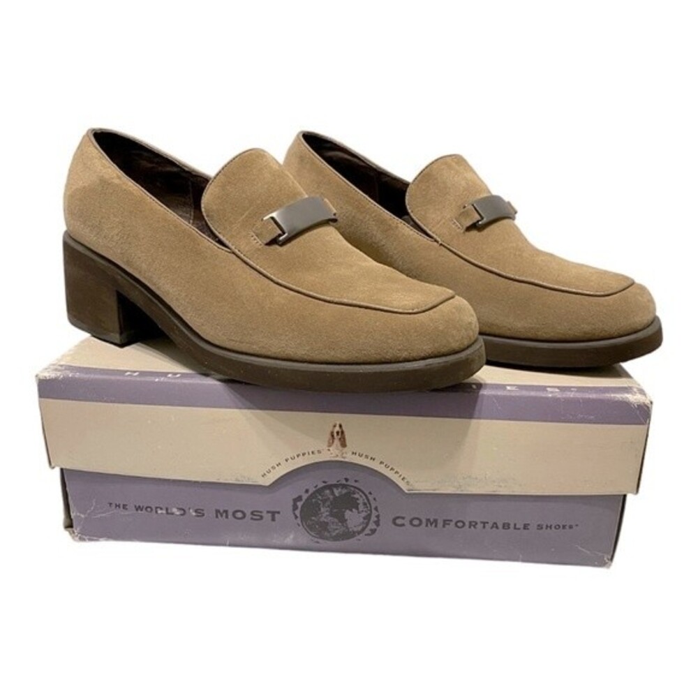 Hush Puppies Women’s Bombay Riverbuck Loafers